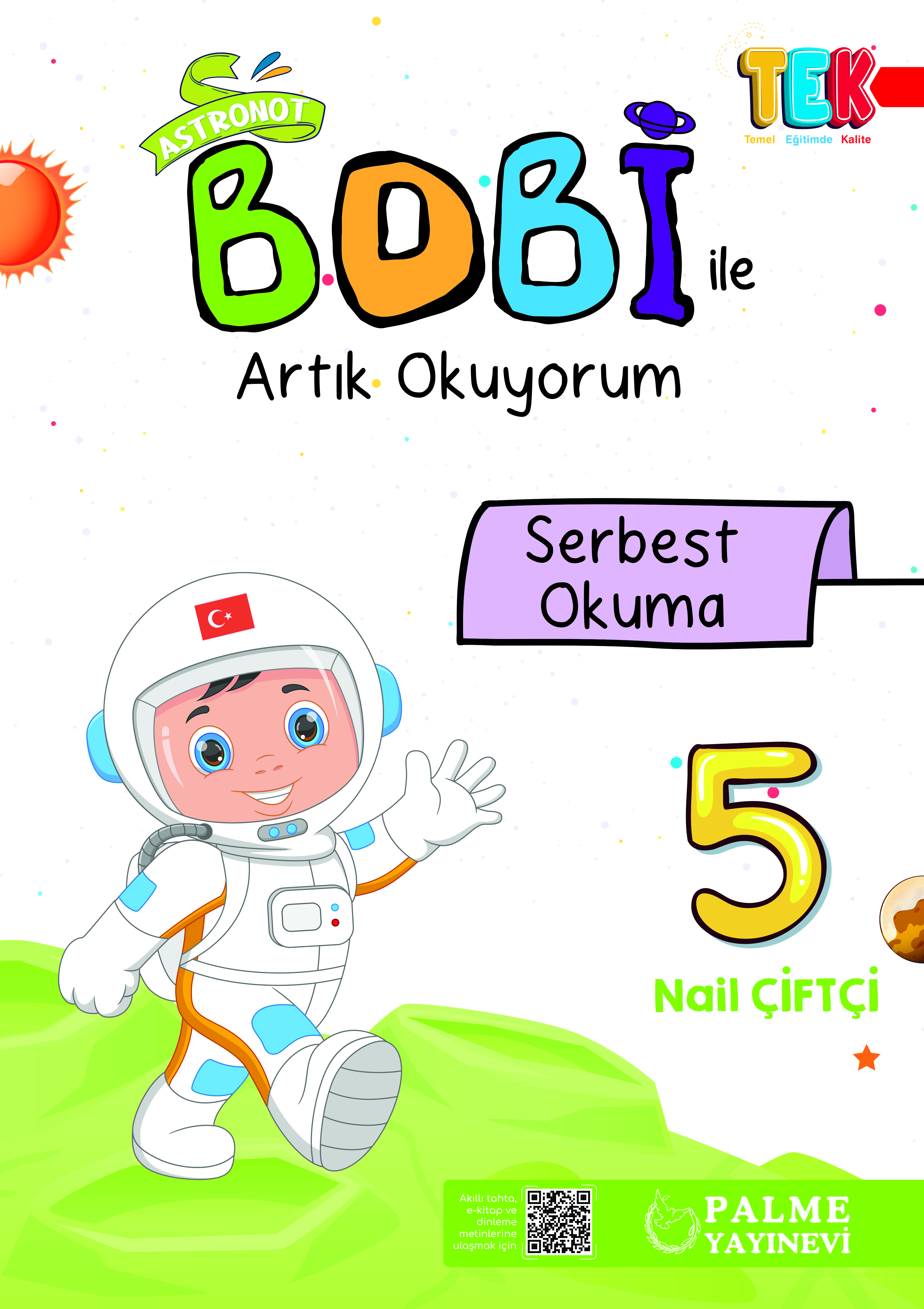 Bobi ile Artık Okuyorum - 5 kapak görseli